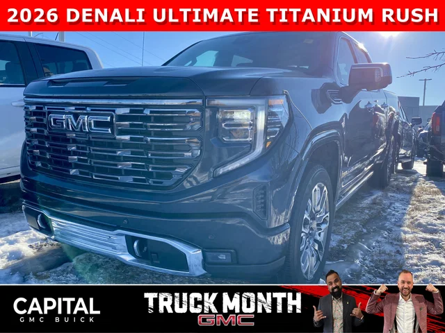 2026 GMC Sierra 1500 Denali Ultimate