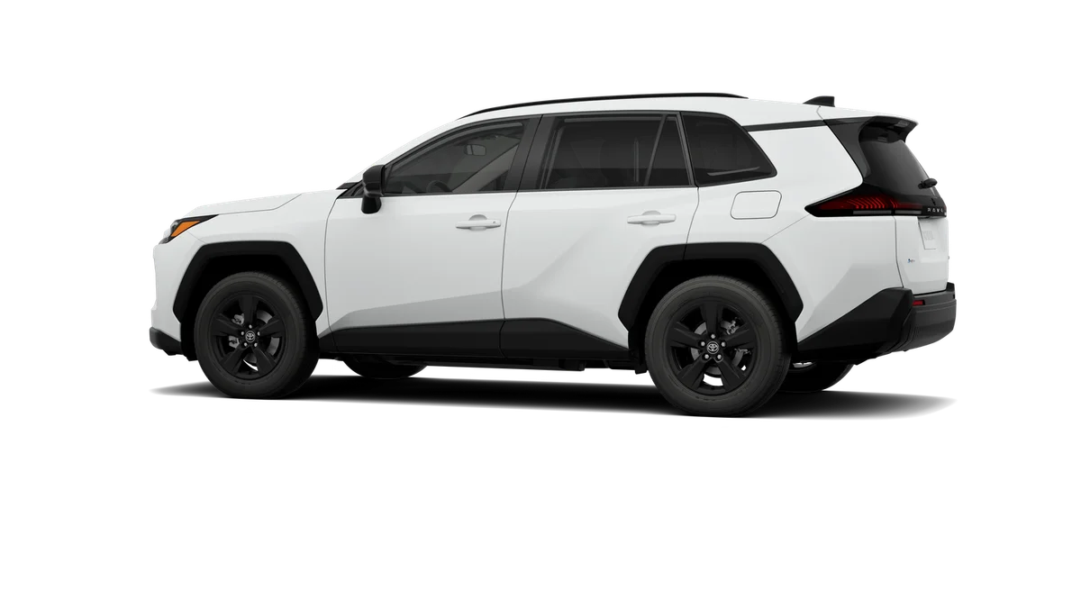 New 2026 Ice Cap Toyota LE image 5