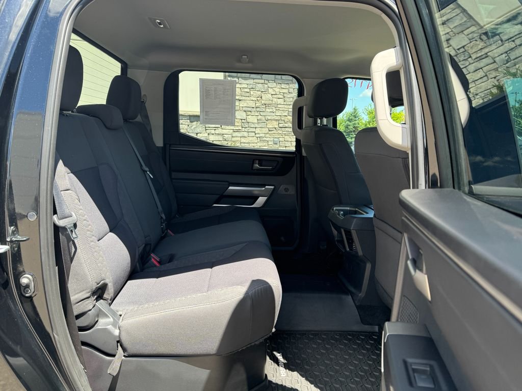Used 2022 Midnight Black Metallic Toyota SR5 image 9