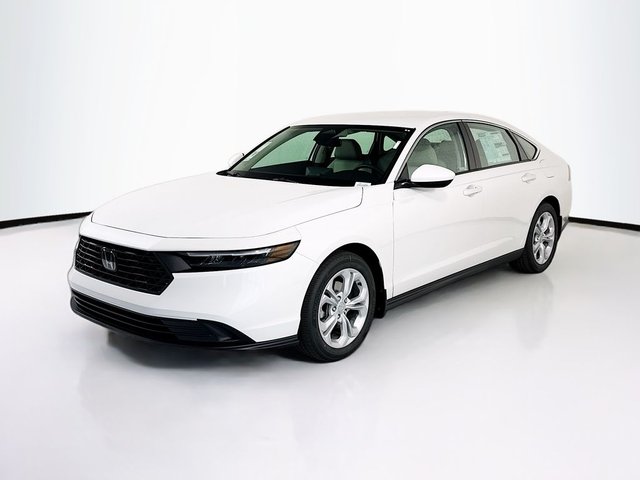 2026|Honda|Accord|LX|4D Sedan