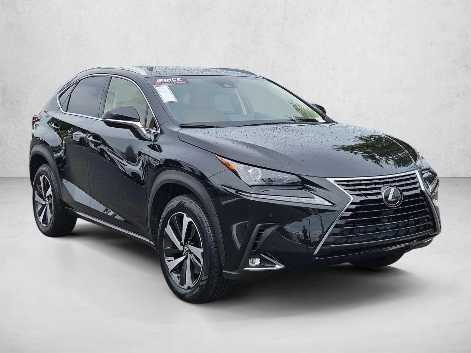 Certified Used 2020 Caviar Lexus NX 300 image 3