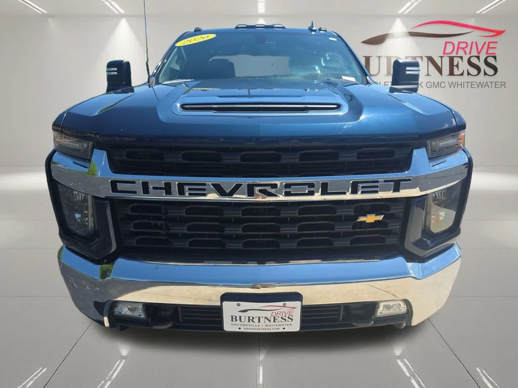 Certified Used 2020 NORTHSKY BLUE METALLIC Chevrolet LT image 3