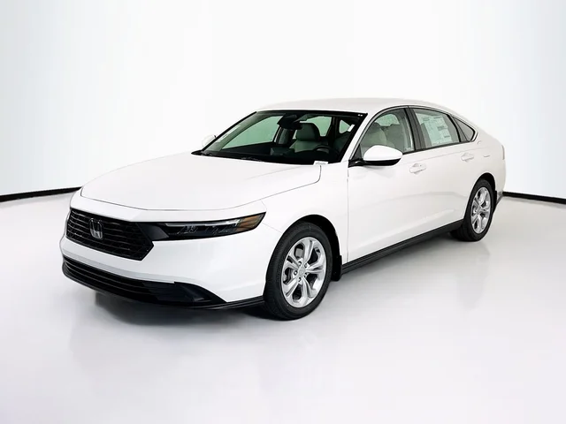 2026|Honda|Accord|LX|4D Sedan