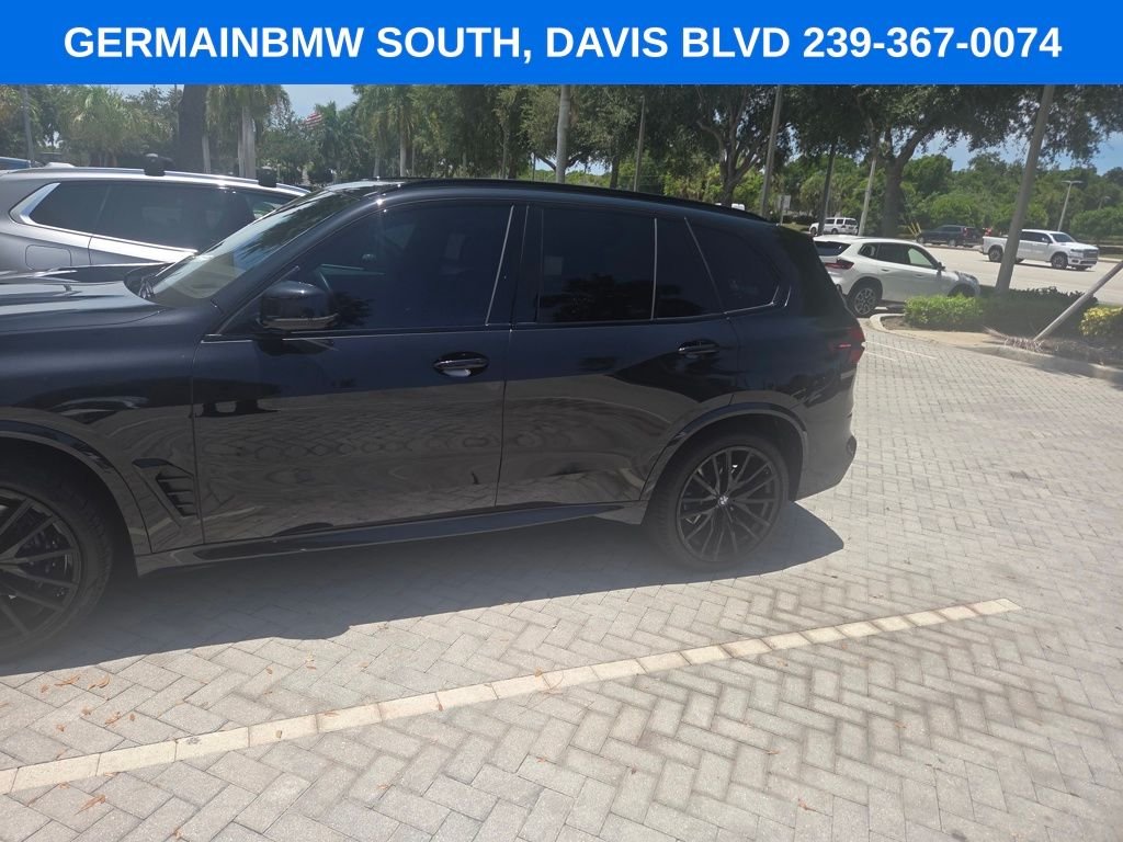 Certified Used 2026 Black Sapphire Metallic BMW sDrive40i image 6