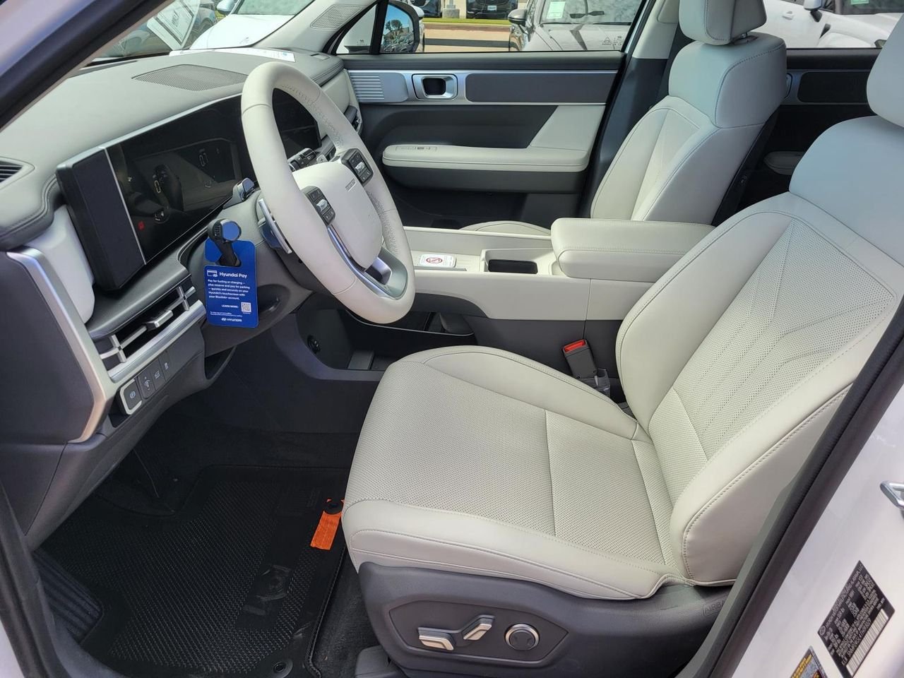 New 2026 Serenity White Hyundai SEL FWD image 15
