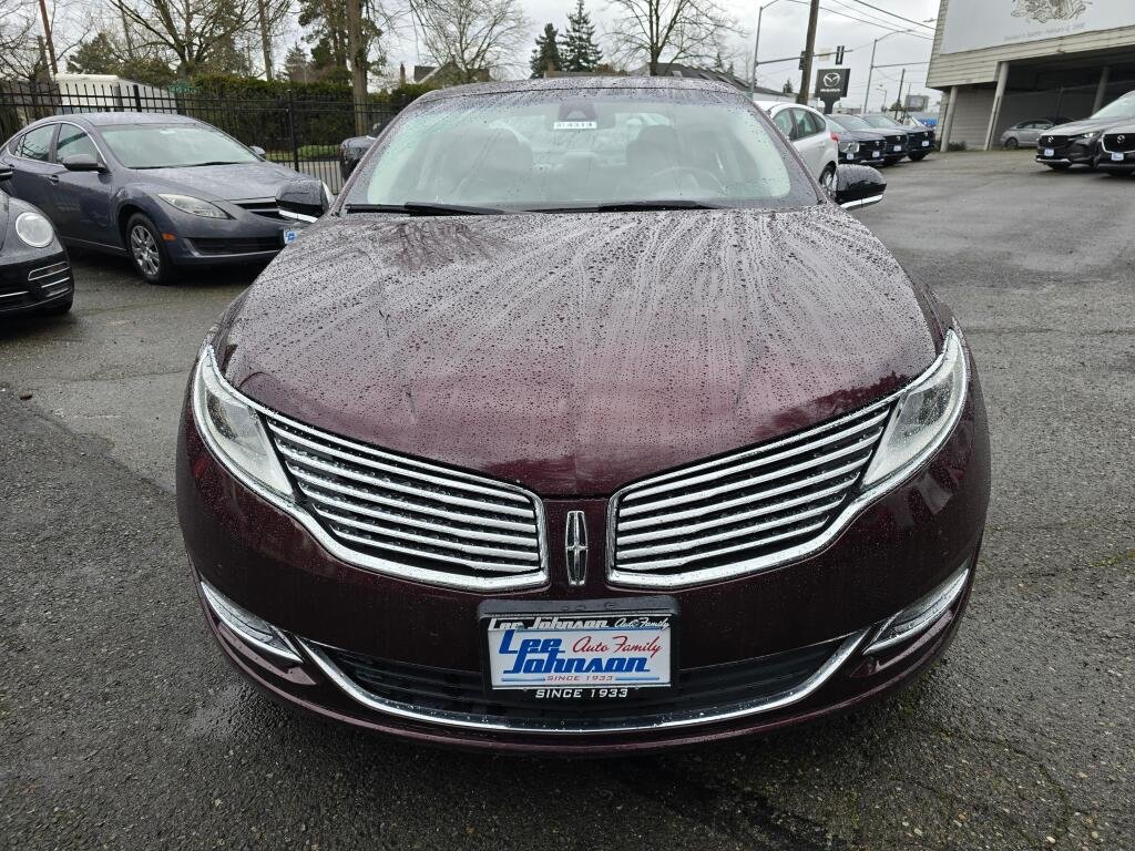 Used 2013 Lincoln MKZ Hybrid with VIN 3LN6L2LU5DR823195 for sale in Burlington, WA