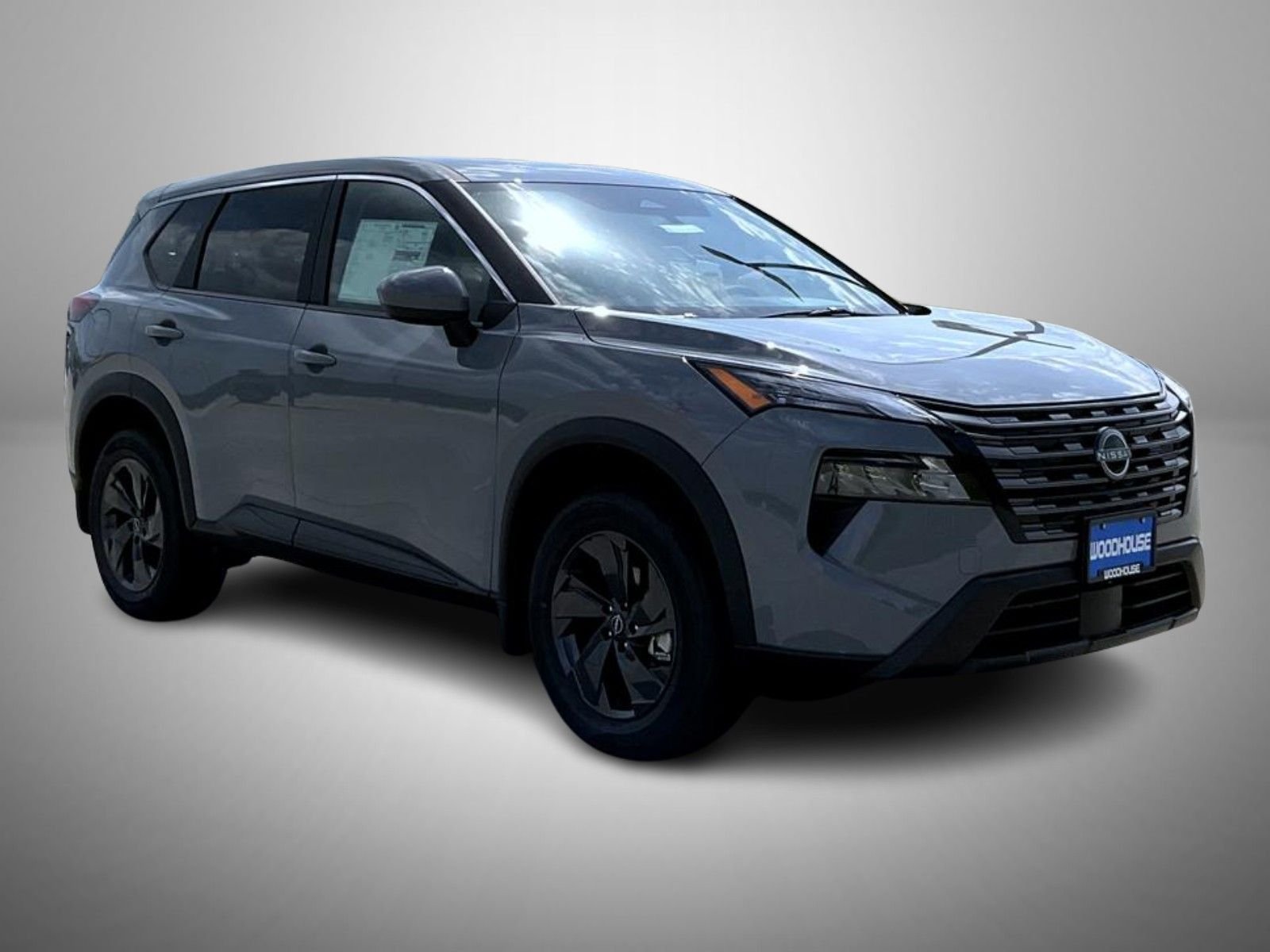 New 2026 Boulder Gray Pearl Nissan SV image 3