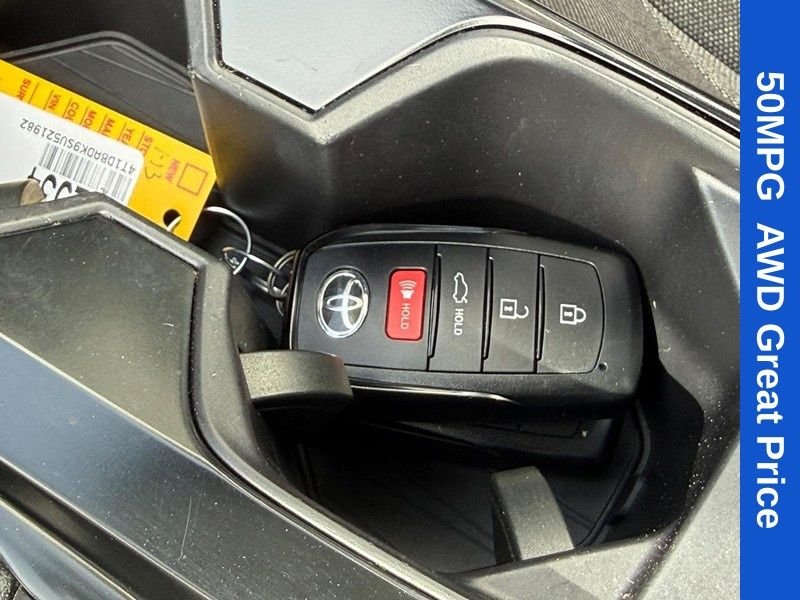 Used 2025 Celestial Silver Metallic Toyota LE image 28