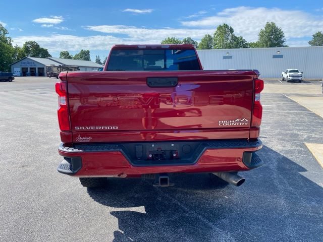 Used 2024 Radiant Red Tintcoat Chevrolet High Country image 4
