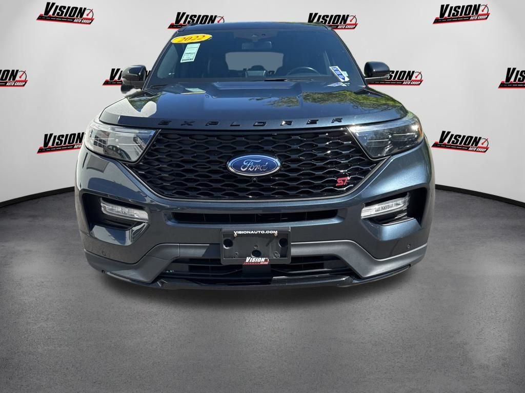 Used 2022 Blue Ford ST image 2