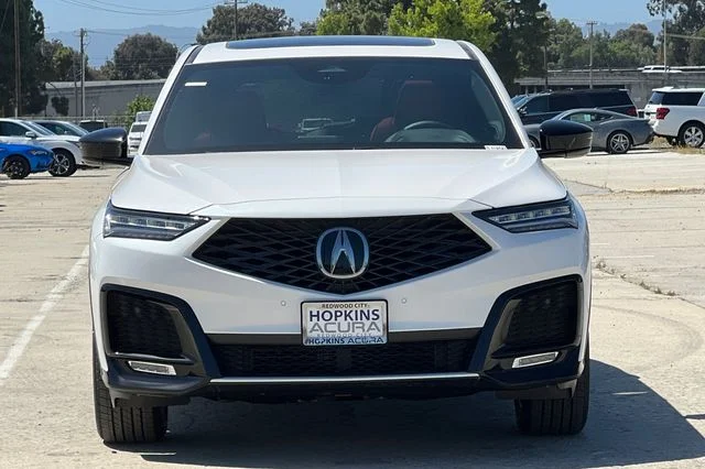 New 2026 Platinum White Pearl Acura A-Spec image 3