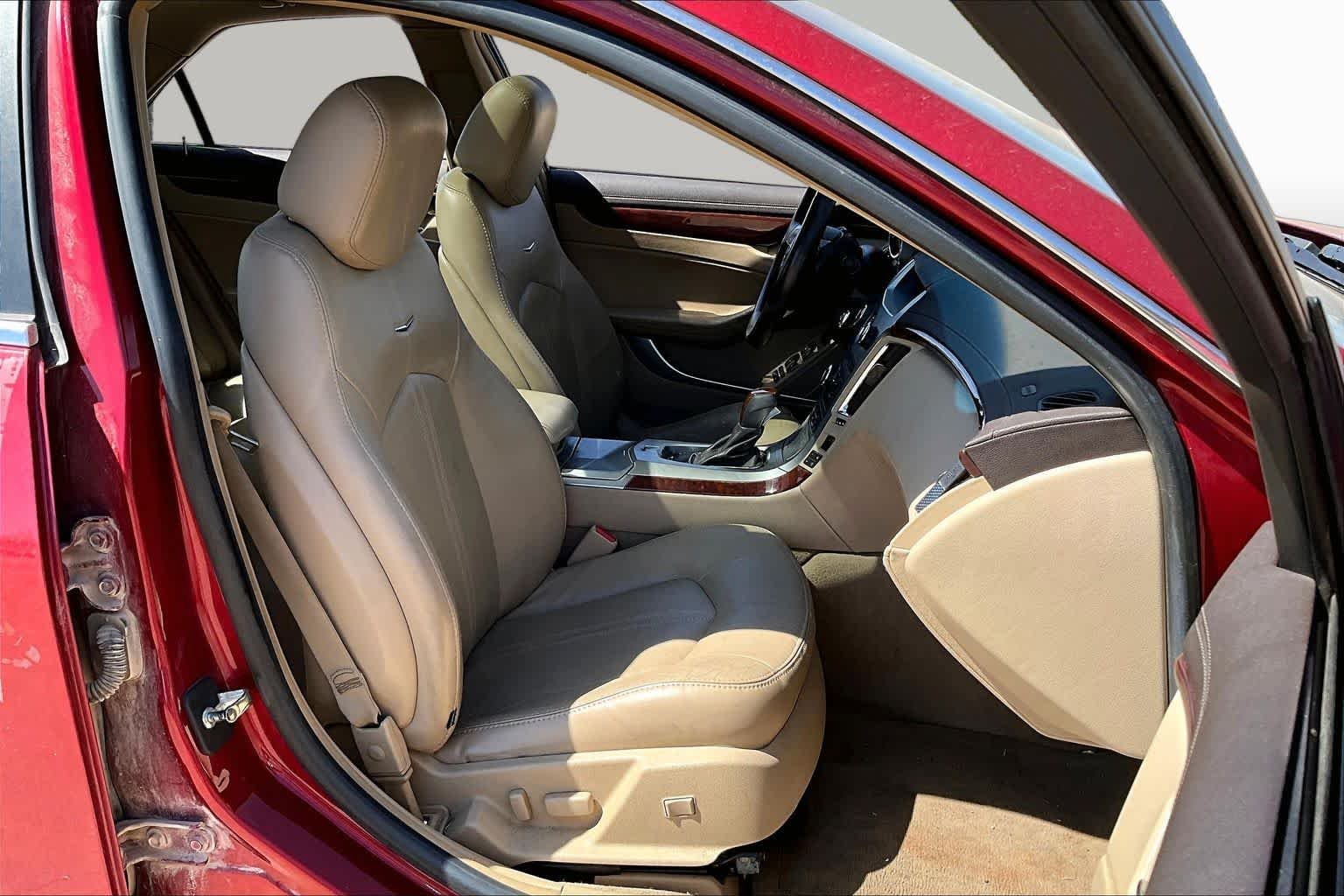 Pre-Owned 2009 Cadillac CTS RWD W/1SB