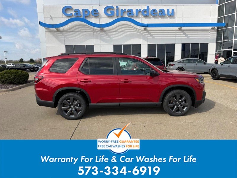2026 Honda Pilot Sport AWD's photo