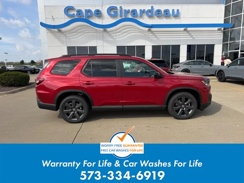 2026 Honda Pilot