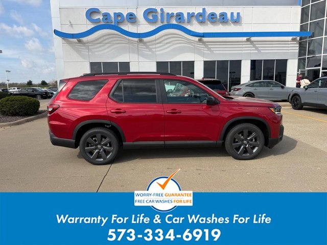 2026 Honda Pilot Sport