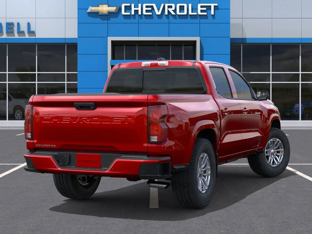 New 2026 Radiant Red Tintcoat Chevrolet LT image 4