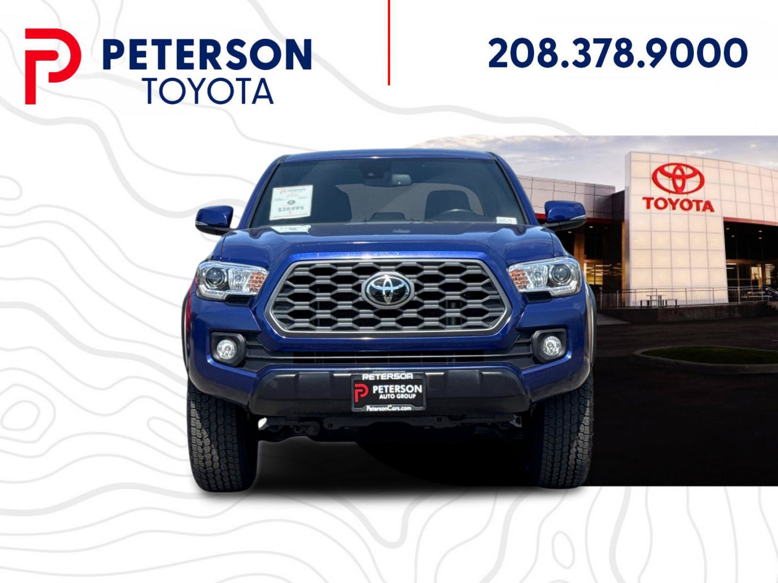 Used 2023 Blue Toyota TRD Off-Road image 8