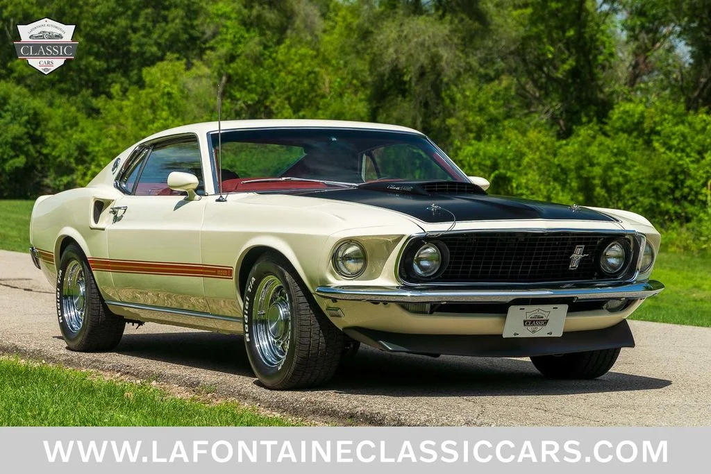 Used 1969 White Ford Mach 1 image 15