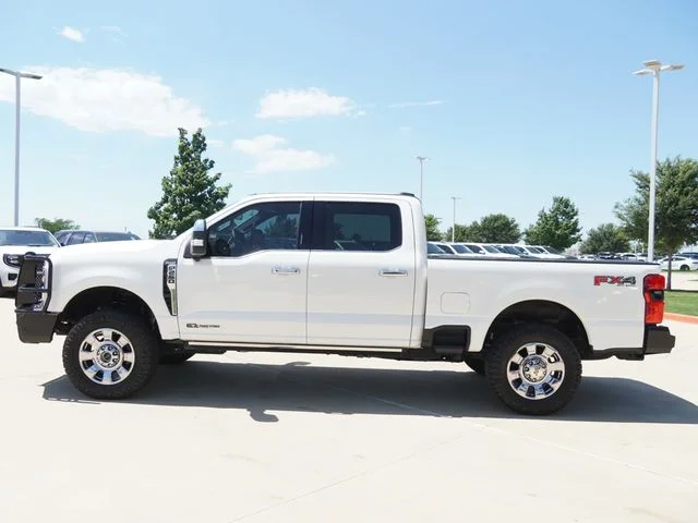 Used 2024 White Ford King Ranch image 6