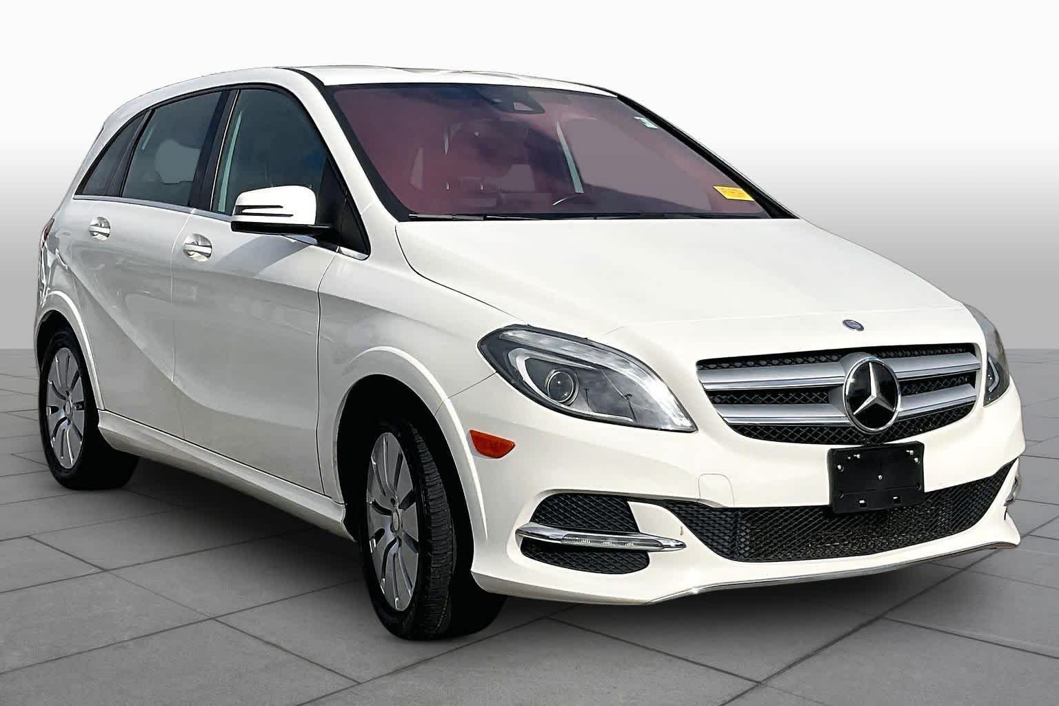 Used 2017 Cirrus White Mercedes-Benz B 250e image 2