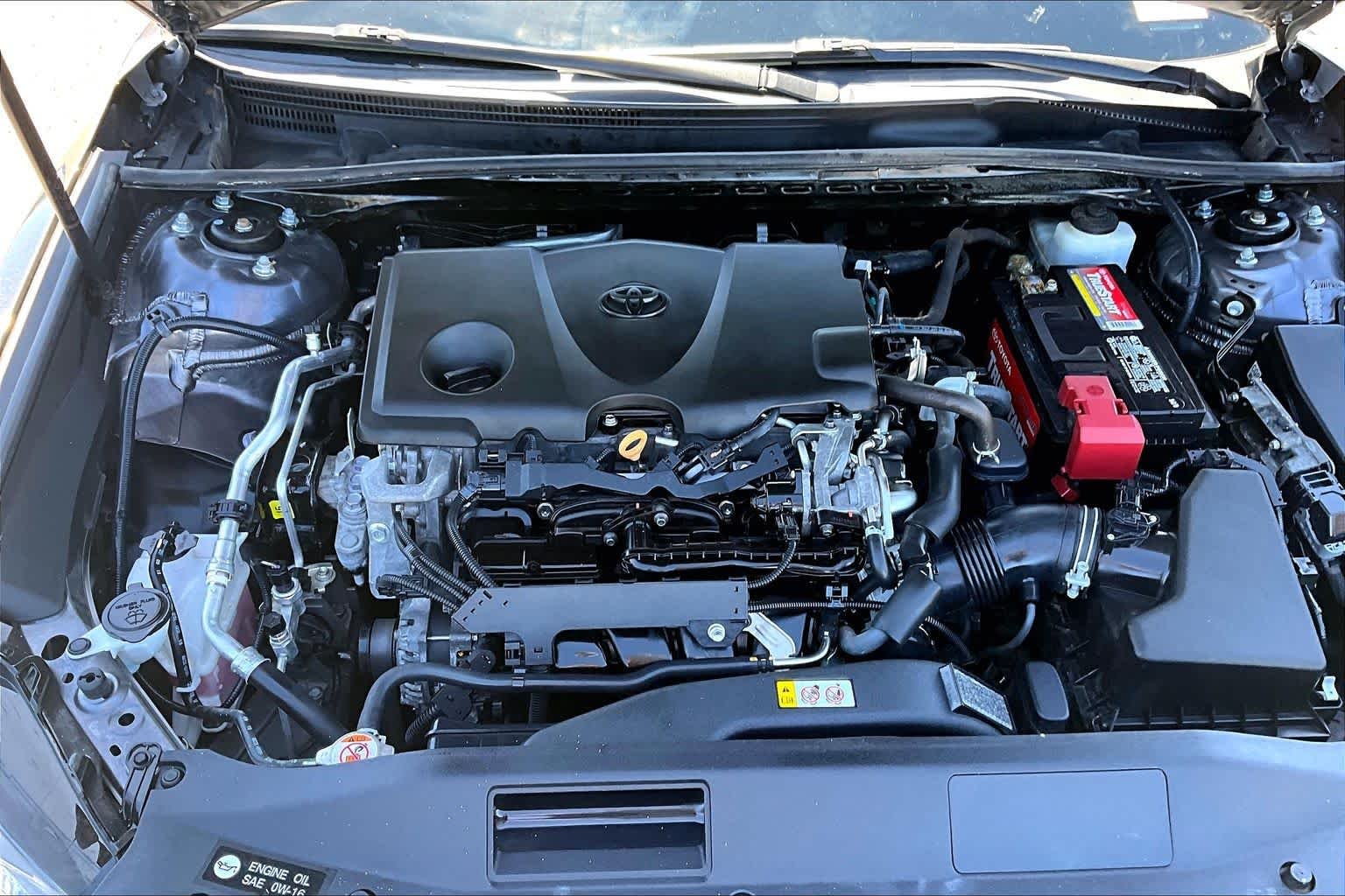 Used 2019 Predawn Gray Mica Toyota LE image 31