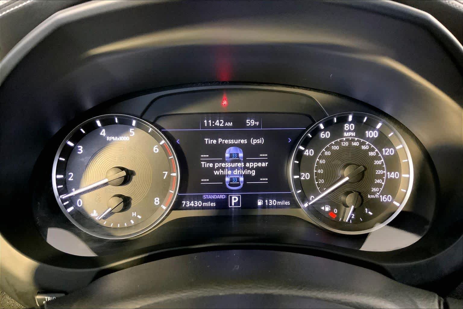 Used 2022 Mineral Black INFINITI LUXE image 26