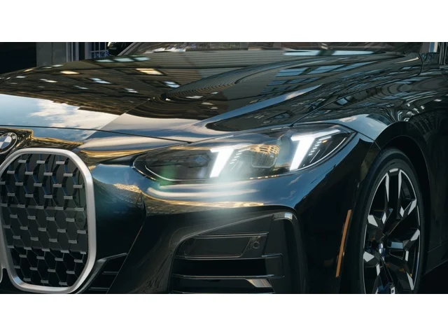 New 2027 Black Sapphire Metallic BMW 430i image 6