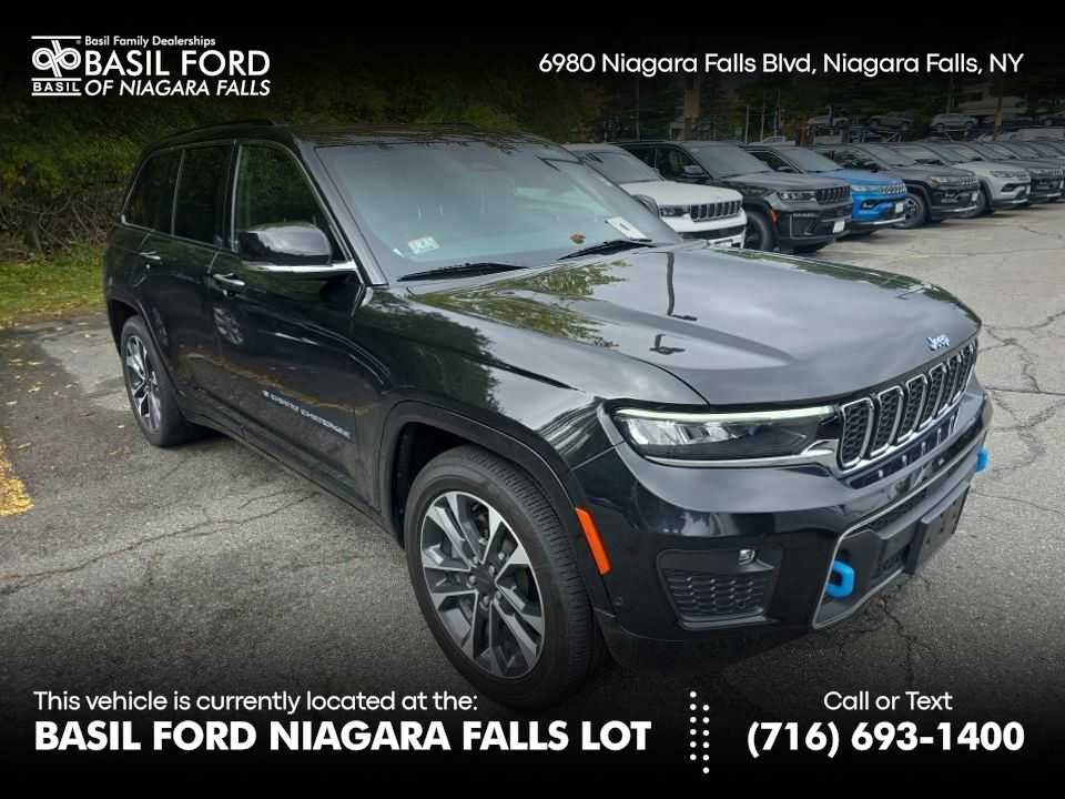 2023 Jeep Grand Cherokee Overland 4xe