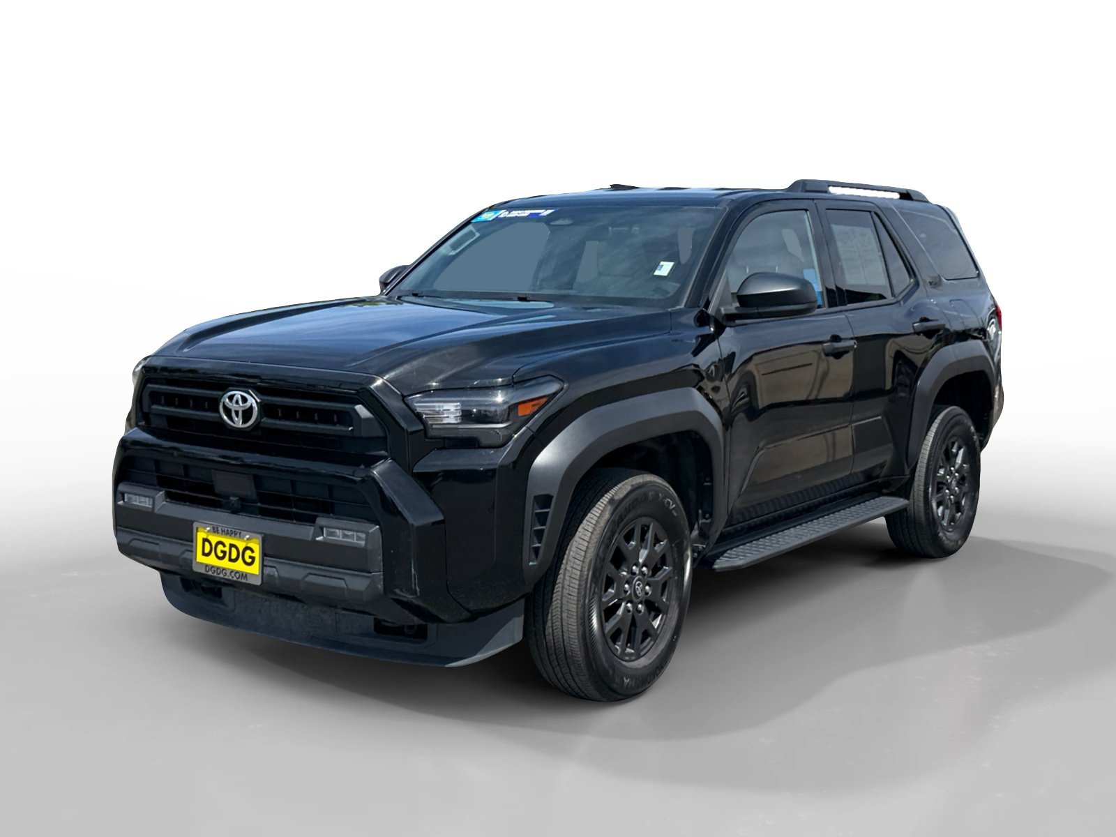 Used 2025 Black Toyota SR5 image 1