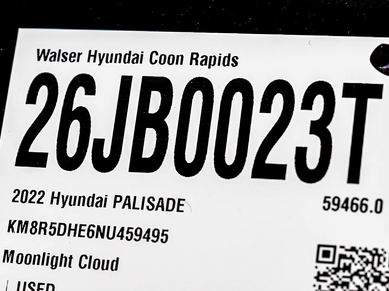 Certified Used 2022 Moonlight Cloud Hyundai Limited AWD image 32