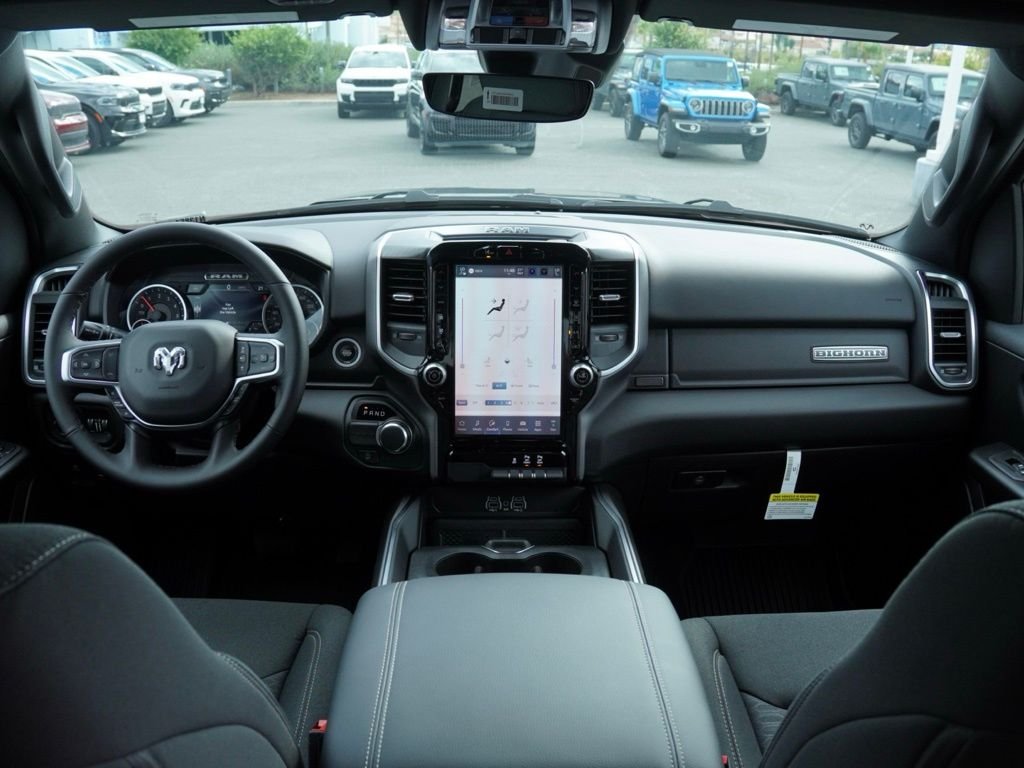 New 2026 Granite Crystal Metallic Clear-Coat Exterior Paint RAM Big Horn Level 2  Night Edition image 24