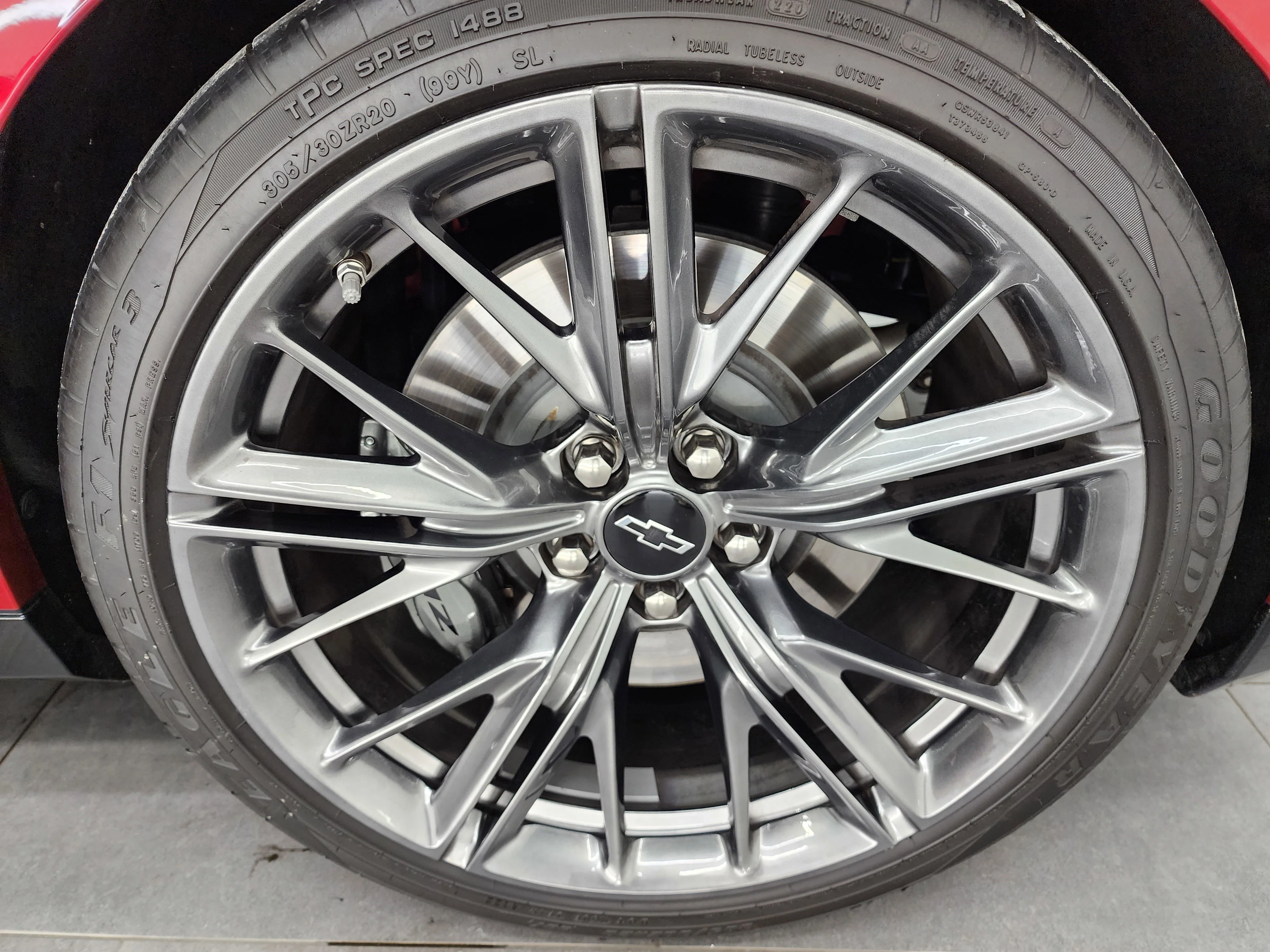 Used 2023 Radiant Red Tintcoat Chevrolet ZL1 image 37