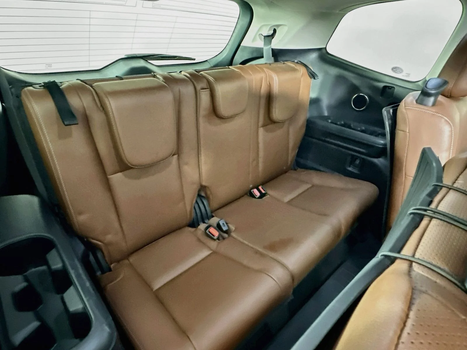 Used 2021 Magnetite Gray Metallic Subaru Touring image 30