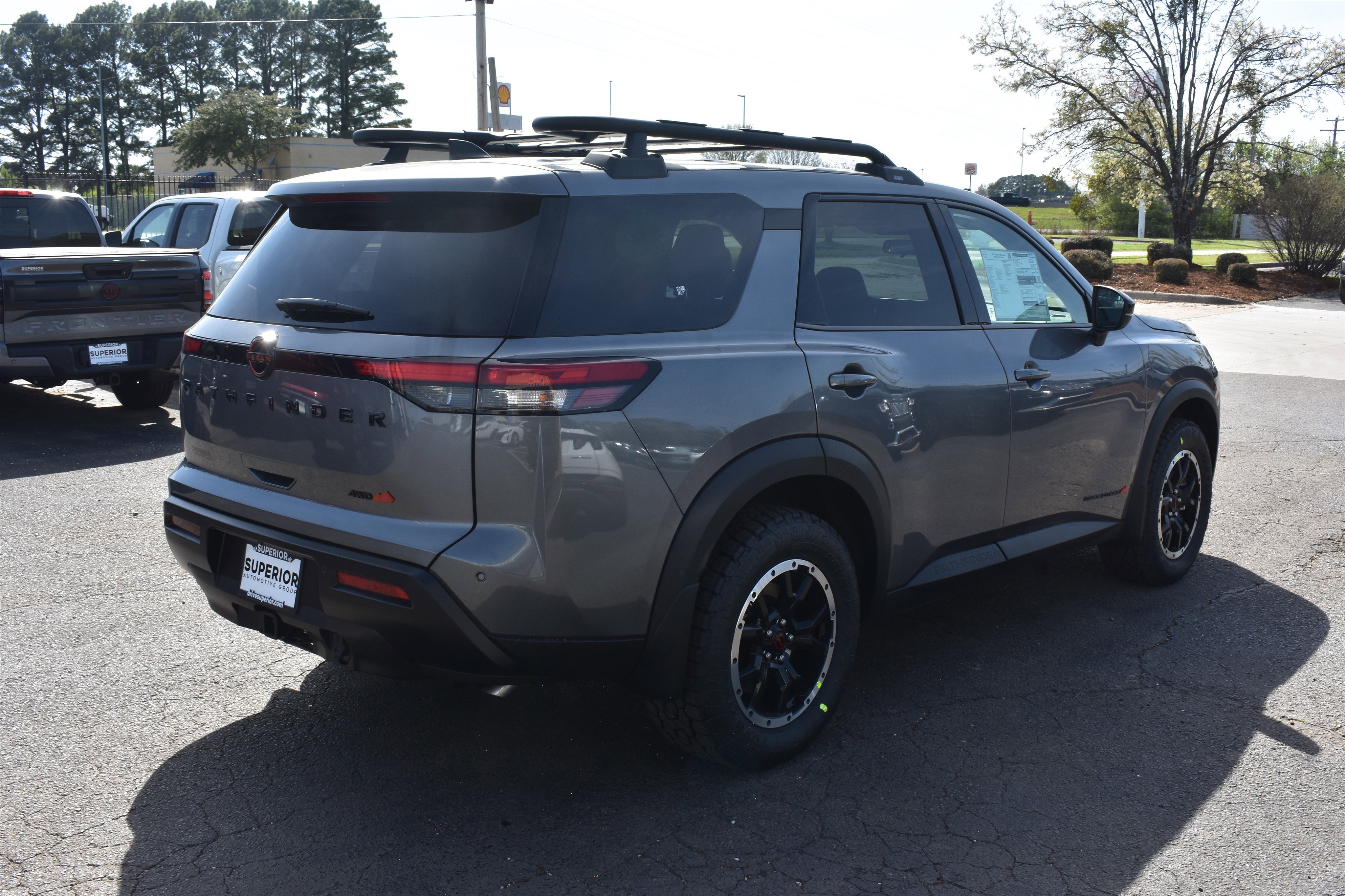 New 2026 Gun Metallic Nissan Rock Creek® image 5