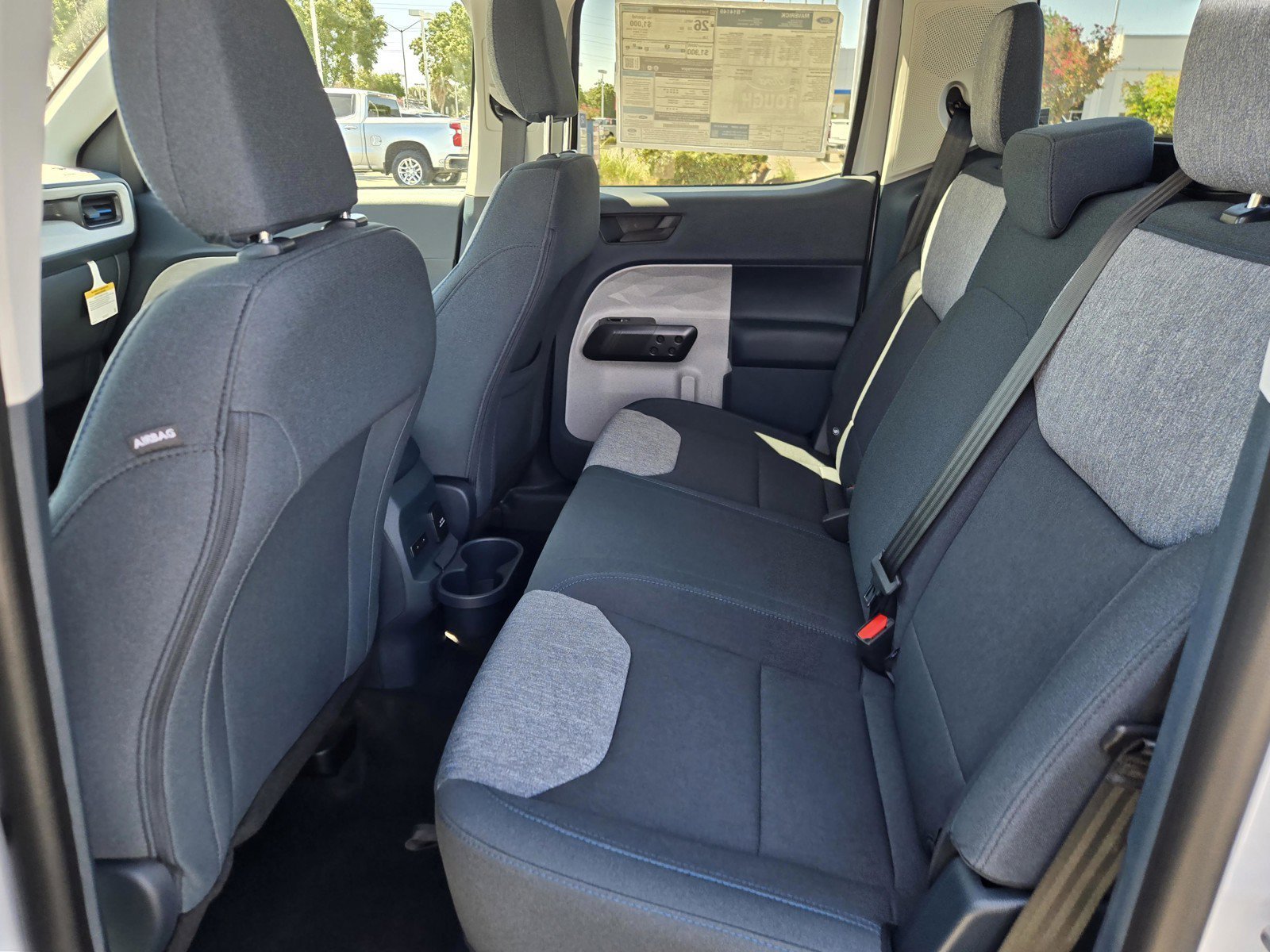 New 2026 Space White Metallic Ford XLT image 7