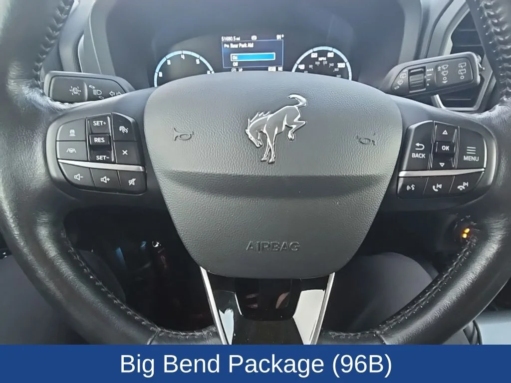 Used 2021 Carbonized Gray Metallic Ford Big Bend image 17