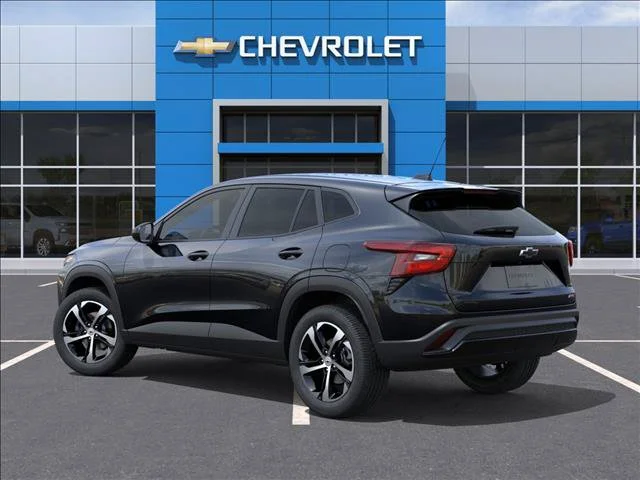 New 2026 Mosaic Black Metallic Chevrolet 1RS image 3