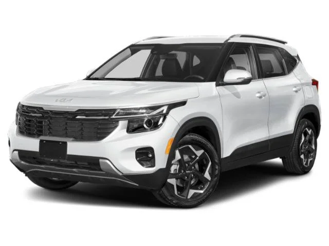 Used 2025 Snow White Pearl Kia EX image 1