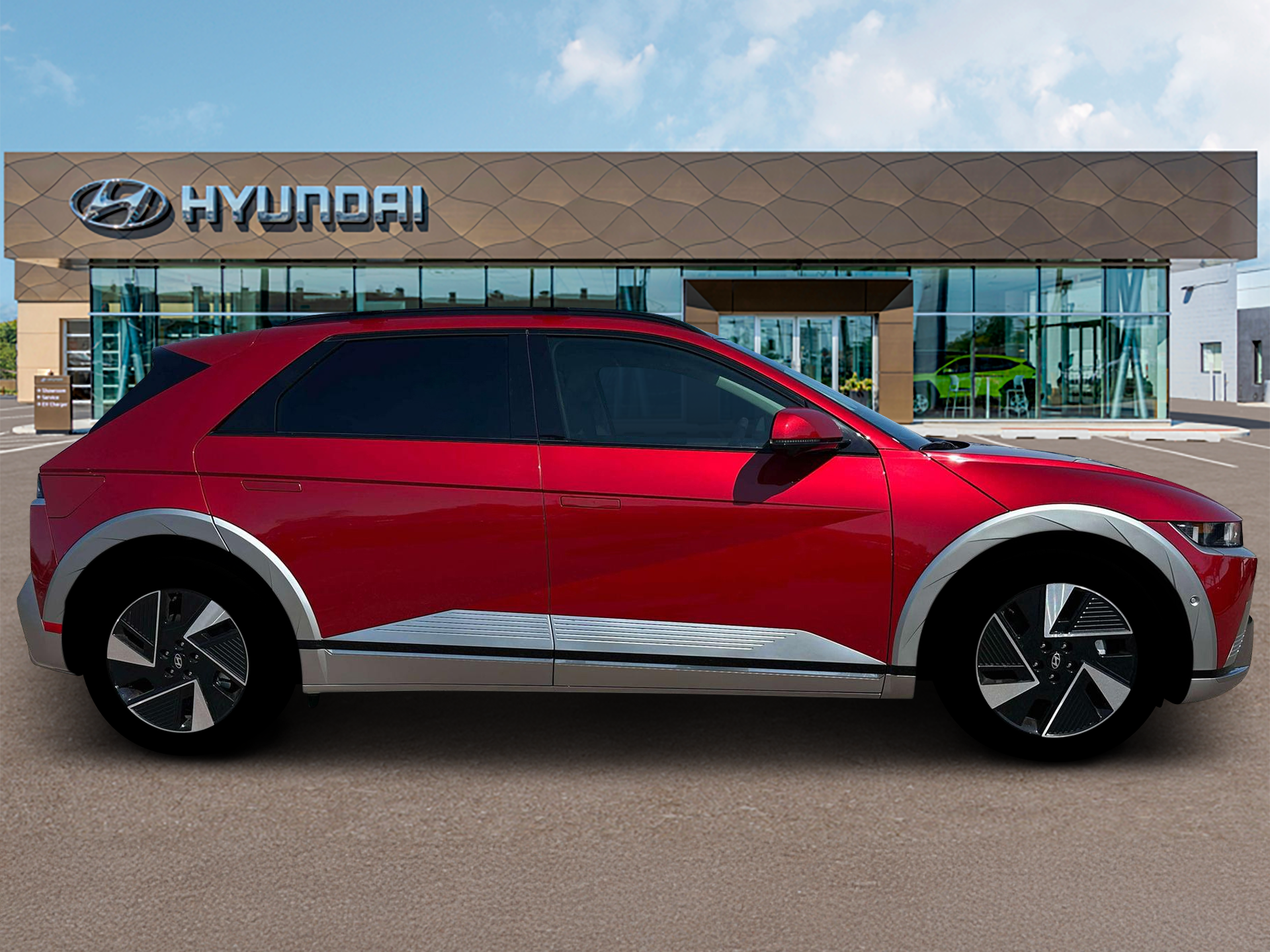 New 2026 Red Hyundai Limited image 9