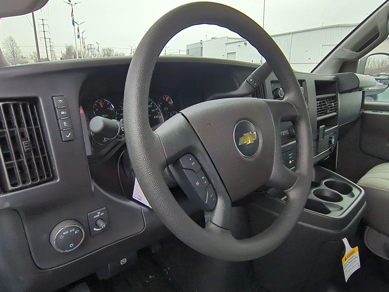 2025 Chevrolet Express Cargo Work Van - Photo 91