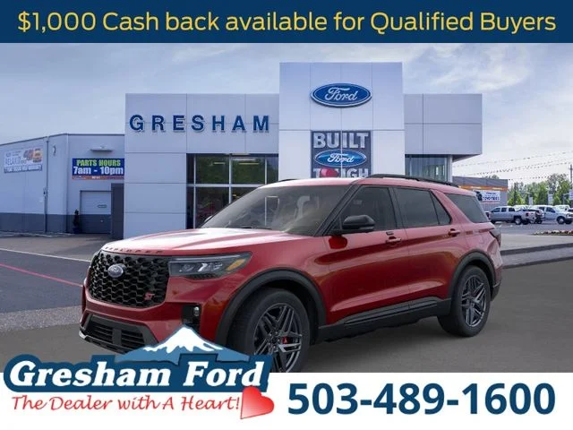 2026 Ford Explorer ST 4WD's photo