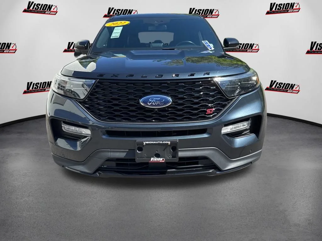 Used 2022 Blue Ford ST image 2