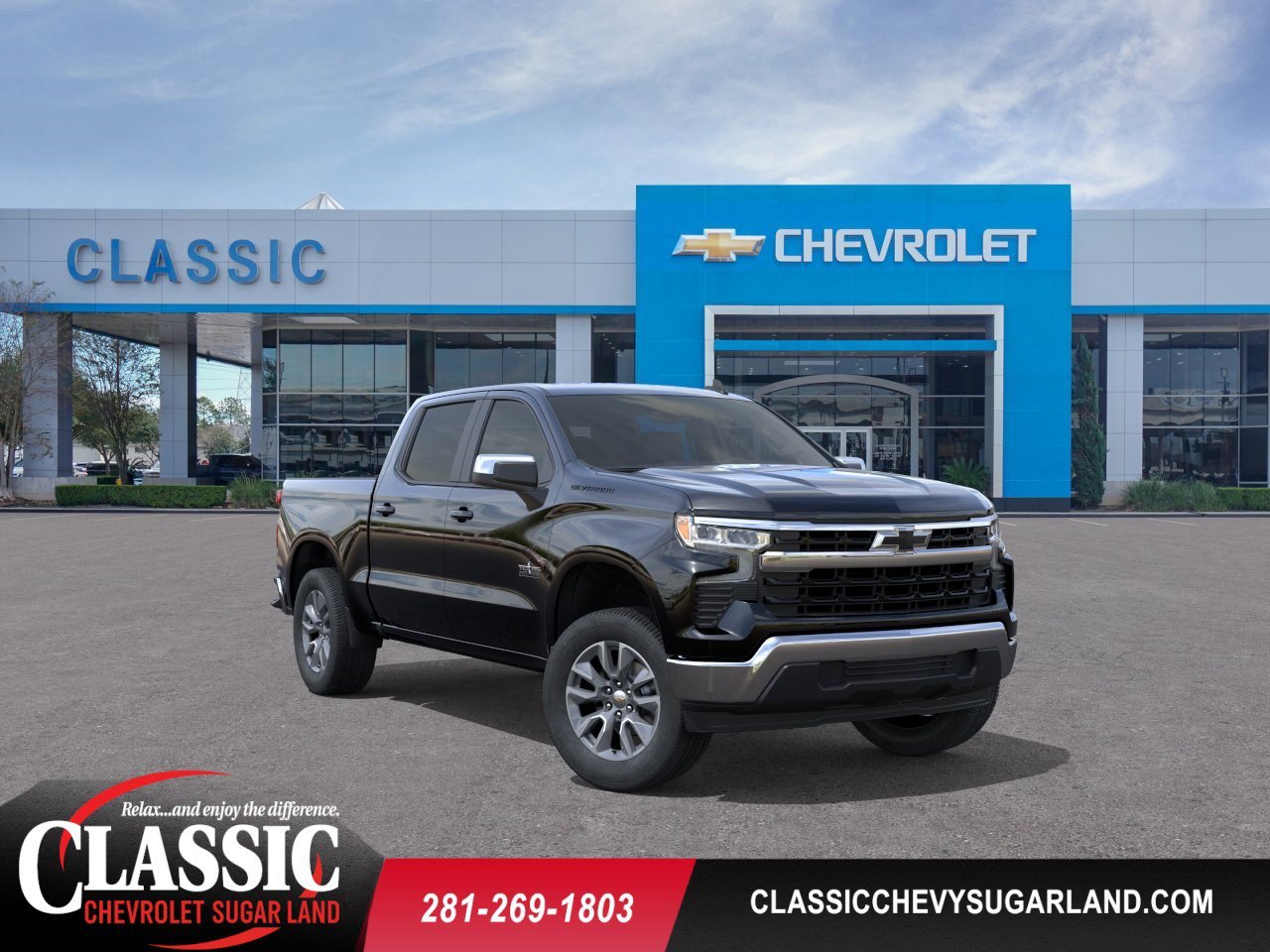 New 2026 Black Chevrolet LT image 1