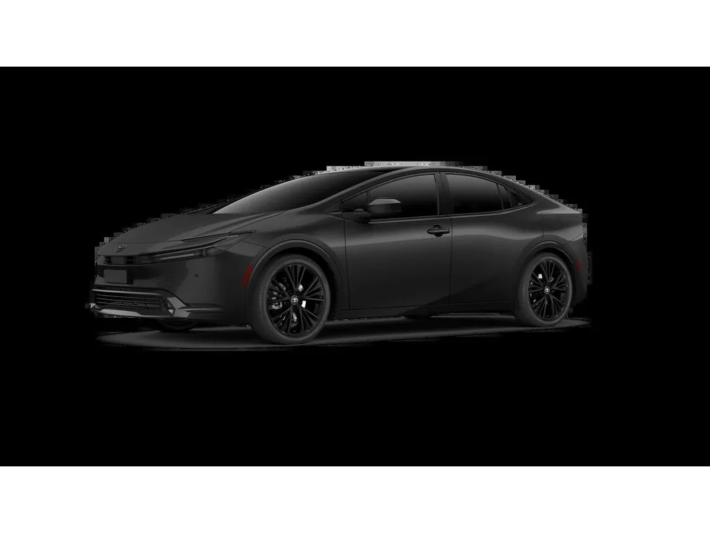 New 2026 Midnight Black Metallic Toyota Nightshade Edition image 2