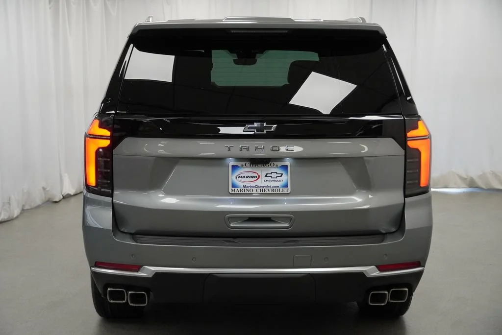 New 2026 Sterling Gray Metallic Chevrolet High Country image 37