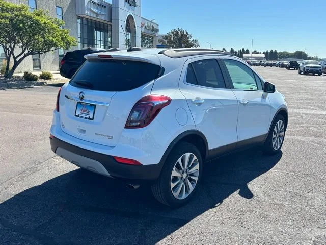 Used 2019 (Includes (CM5) Black Carbon Metallic lower exterior accent color, Paint code W700S.) Buick Preferred image 2