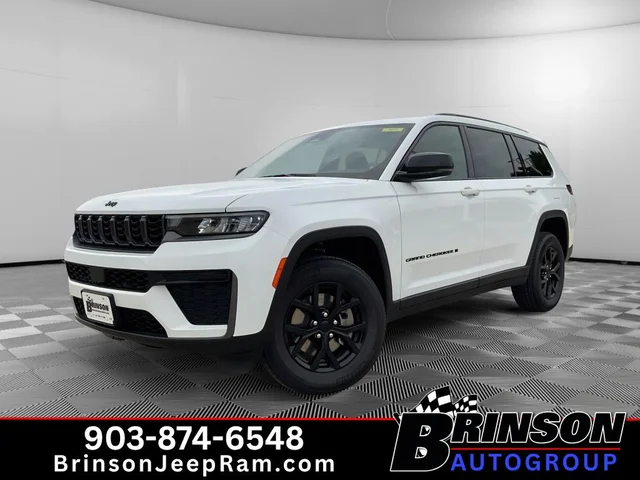 2026 Jeep Grand Cherokee L Laredo Altitude