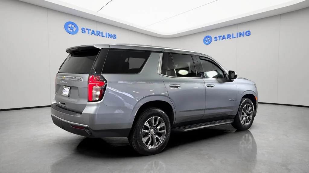 Used 2024 Sterling Gray Metallic Chevrolet LS image 9