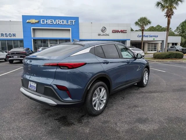 New 2026 Ocean Blue Metallic Buick Preferred image 3