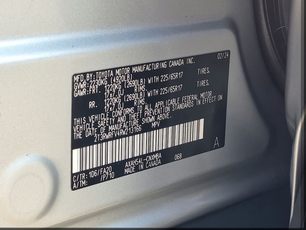 Used 2024 Silver Toyota XLE image 35